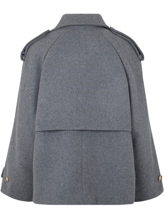 Modstrom EsmundMD Jakke, Dark Grey Melange